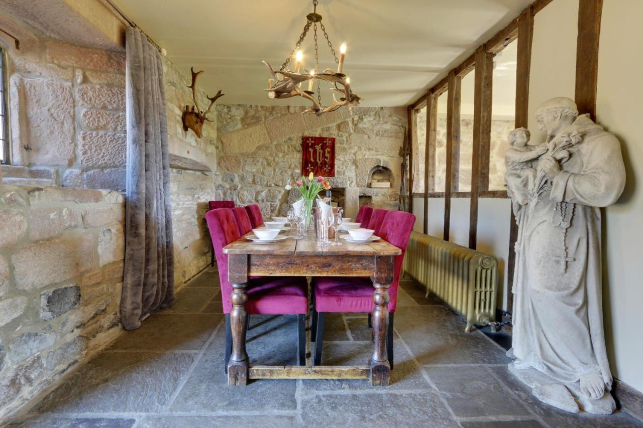 Derbyshire Chapel: Historic Retreat with Hot Tub and Pool Access Villa Stanton in Peak Exterior photo
