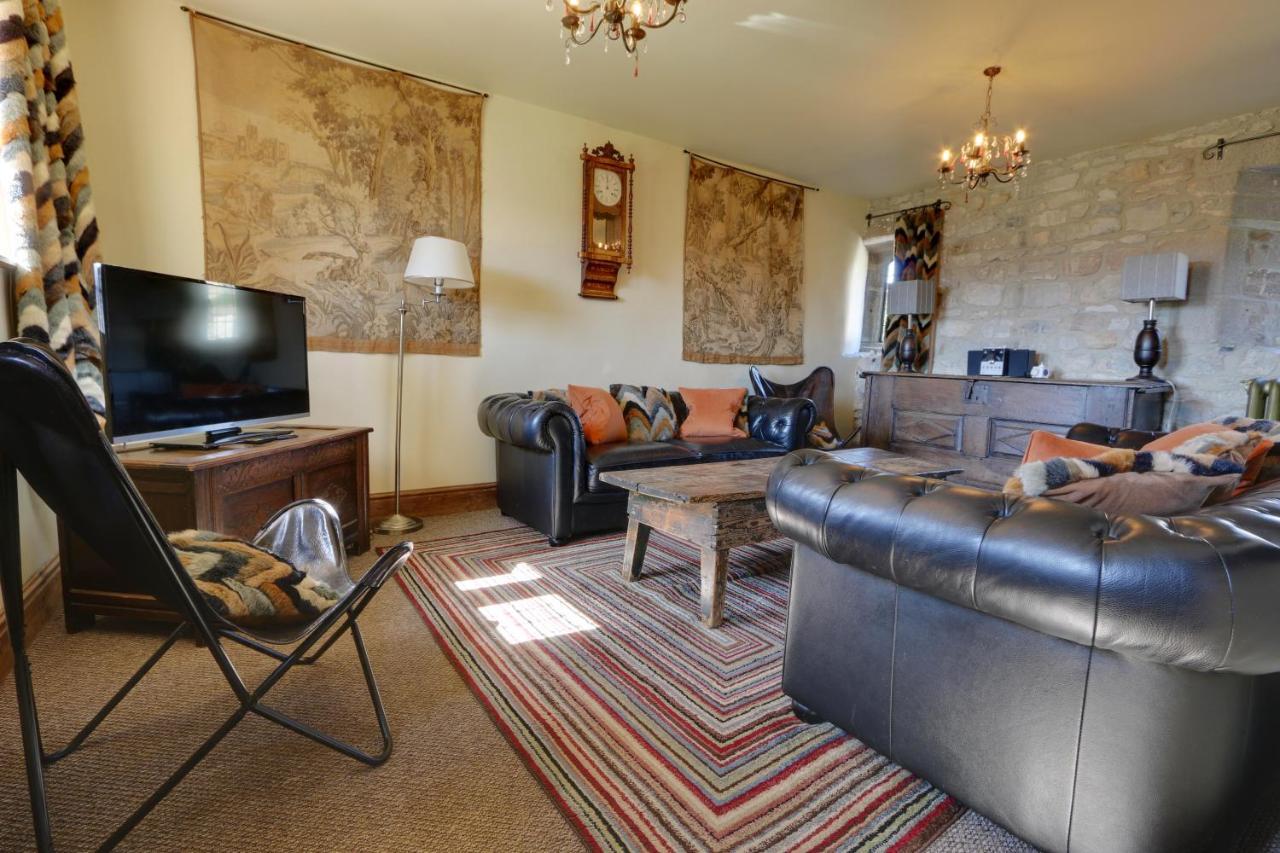 Derbyshire Chapel: Historic Retreat with Hot Tub and Pool Access Villa Stanton in Peak Exterior photo