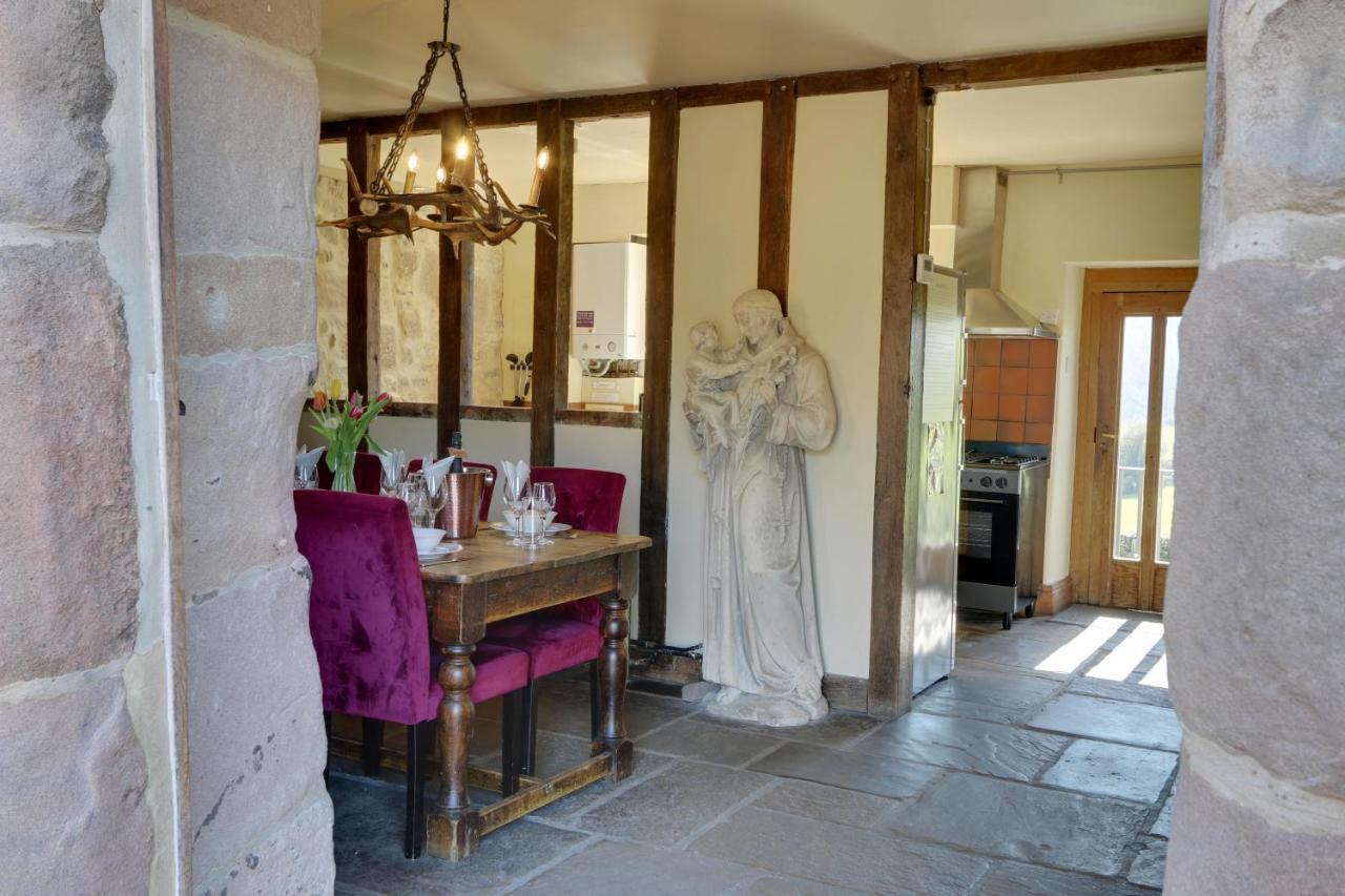 Derbyshire Chapel: Historic Retreat with Hot Tub and Pool Access Villa Stanton in Peak Exterior photo
